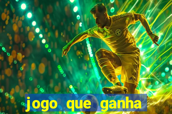 jogo que ganha dinheiro no pix de verdade